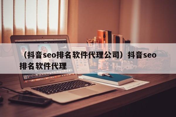 （抖音seo排名软件代理公司）抖音seo排名软件代理