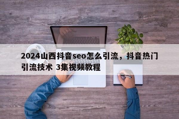 2024山西抖音seo怎么引流，抖音热门引流技术 3集视频教程