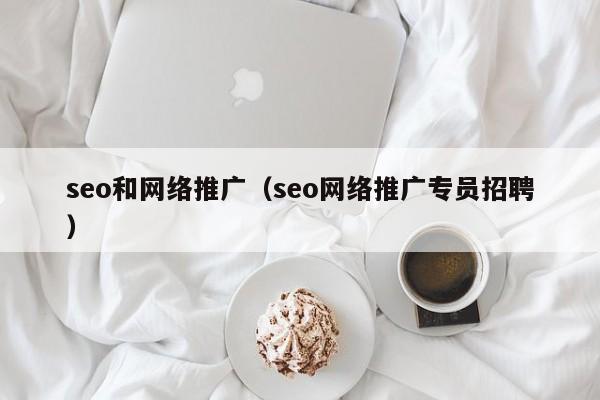 seo和网络推广（seo网络推广专员招聘）