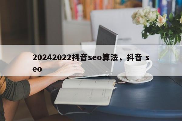 20242022抖音seo算法，抖音 seo