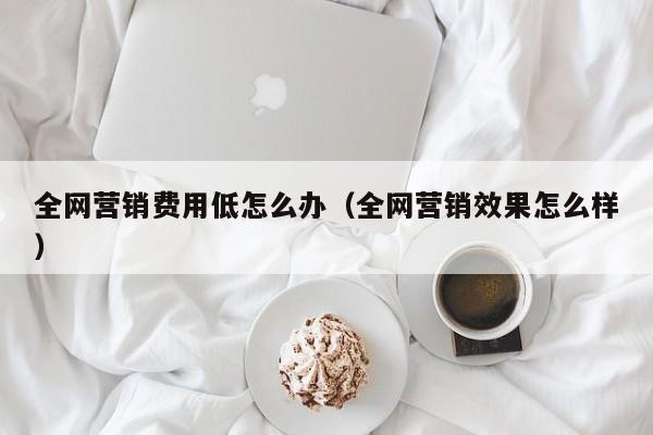 全网营销费用低怎么办（全网营销效果怎么样）