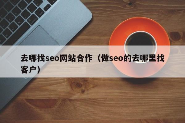 去哪找seo网站合作（做seo的去哪里找客户）