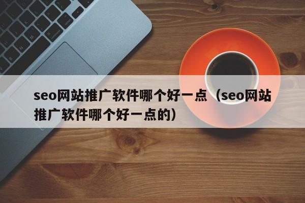 seo网站推广软件哪个好一点（seo网站推广软件哪个好一点的）