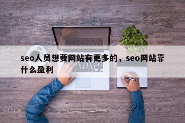 seo人员想要网站有更多的，seo网站靠什么盈利