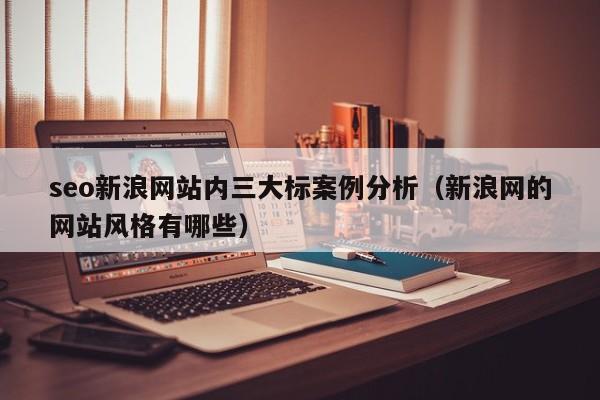 seo新浪网站内三大标案例分析（新浪网的网站风格有哪些）