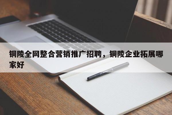 铜陵全网整合营销推广招聘，铜陵企业拓展哪家好