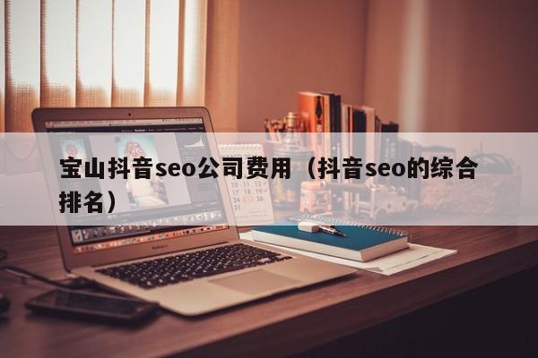 宝山抖音seo公司费用（抖音seo的综合排名）