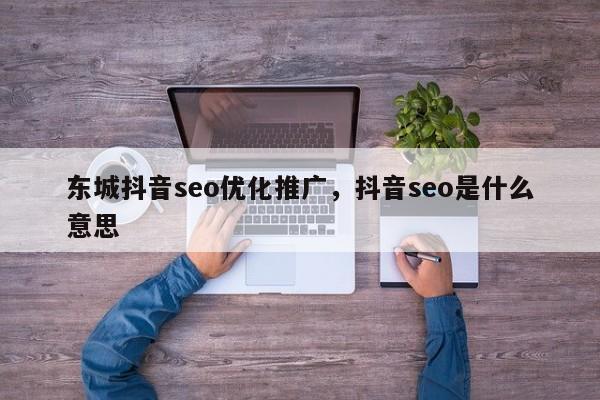 东城抖音seo优化推广，抖音seo是什么意思