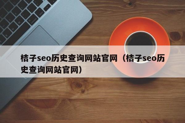 桔子seo历史查询网站官网（桔子seo历史查询网站官网）