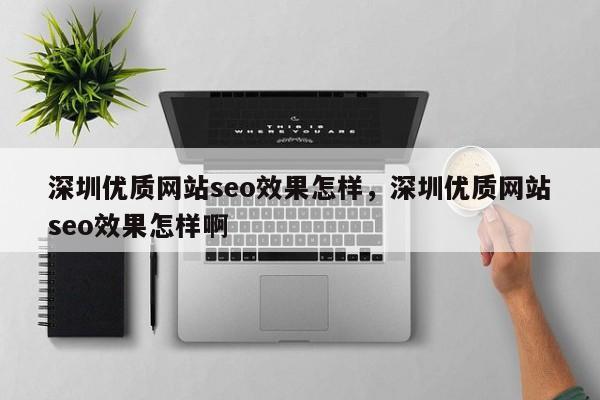 深圳优质网站seo效果怎样，深圳优质网站seo效果怎样啊