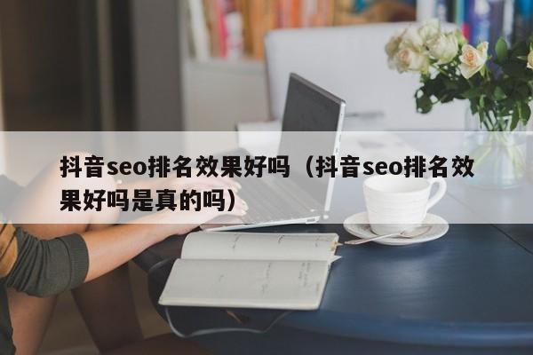 抖音seo排名效果好吗（抖音seo排名效果好吗是真的吗）