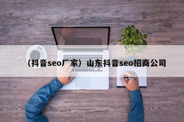 （抖音seo厂家）山东抖音seo招商公司