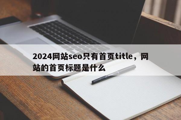 2024网站seo只有首页title，网站的首页标题是什么