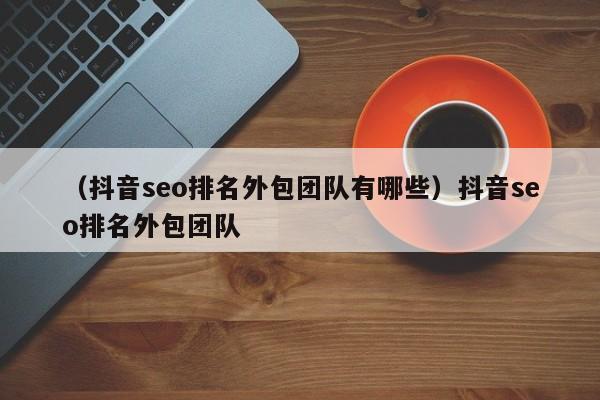 （抖音seo排名外包团队有哪些）抖音seo排名外包团队