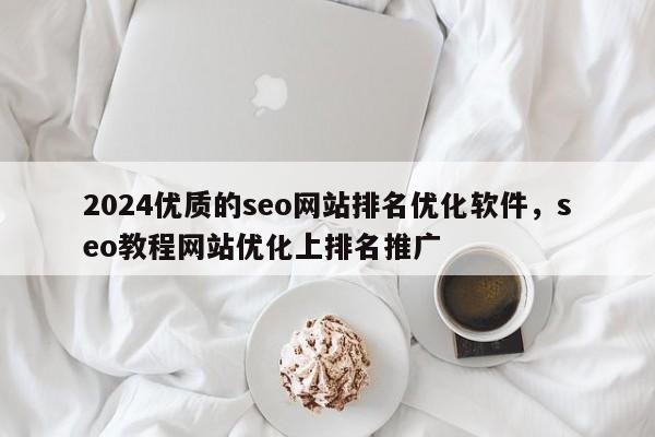 2024优质的seo网站排名优化软件，seo教程网站优化上排名推广