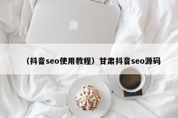 （抖音seo使用教程）甘肃抖音seo源码