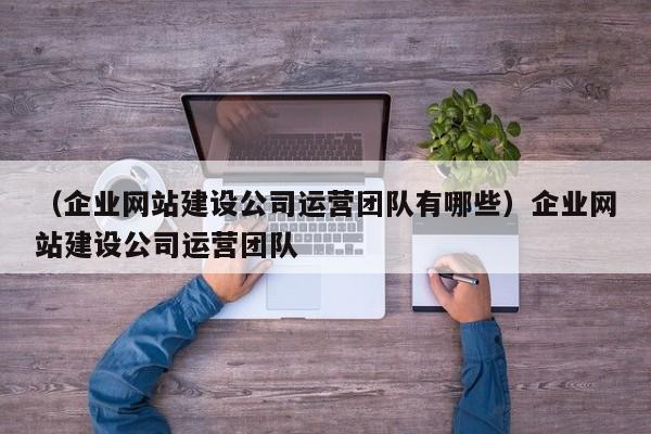 （企业网站建设公司运营团队有哪些）企业网站建设公司运营团队