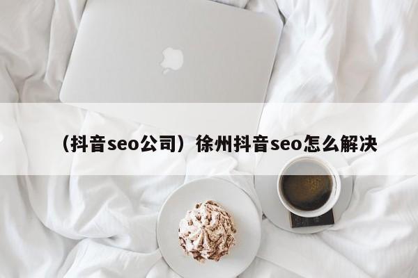 （抖音seo公司）徐州抖音seo怎么解决