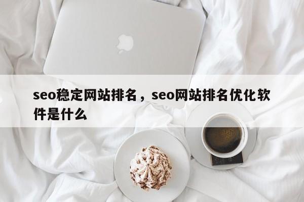 seo稳定网站排名，seo网站排名优化软件是什么