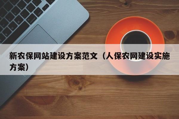 新农保网站建设方案范文（人保农网建设实施方案）