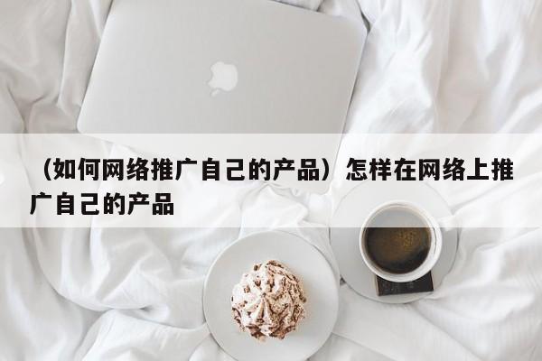 （如何网络推广自己的产品）怎样在网络上推广自己的产品