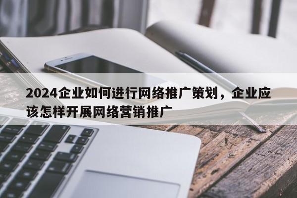 2024企业如何进行网络推广策划，企业应该怎样开展网络营销推广