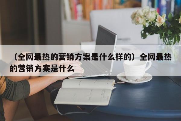 （全网最热的营销方案是什么样的）全网最热的营销方案是什么