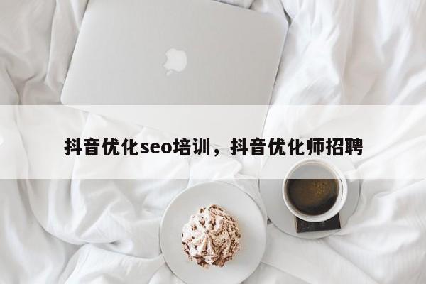 抖音优化seo培训，抖音优化师招聘