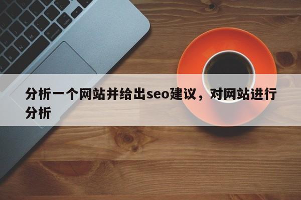 分析一个网站并给出seo建议，对网站进行分析