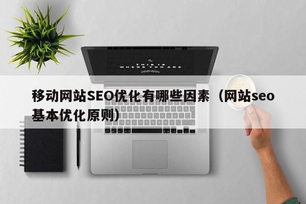 移动网站SEO优化有哪些因素（网站seo基本优化原则）