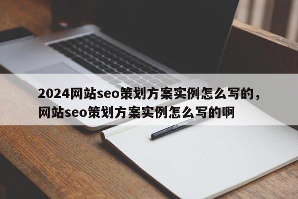 2024网站seo策划方案实例怎么写的，网站seo策划方案实例怎么写的啊