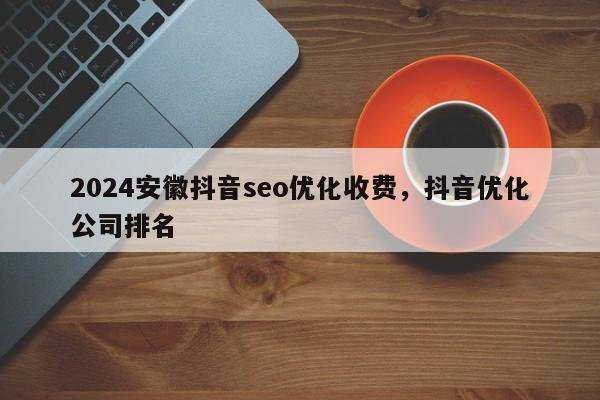 2024安徽抖音seo优化收费，抖音优化公司排名