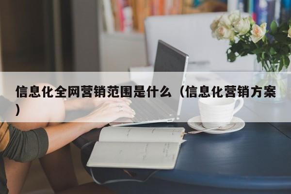 信息化全网营销范围是什么（信息化营销方案）