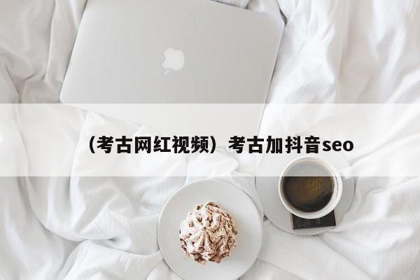 （考古网红视频）考古加抖音seo