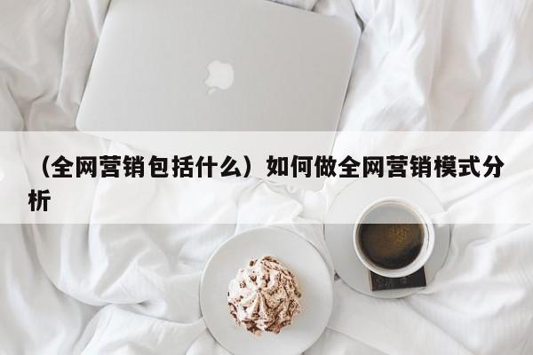 （全网营销包括什么）如何做全网营销模式分析