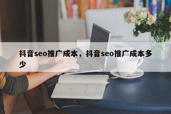 抖音seo推广成本，抖音seo推广成本多少