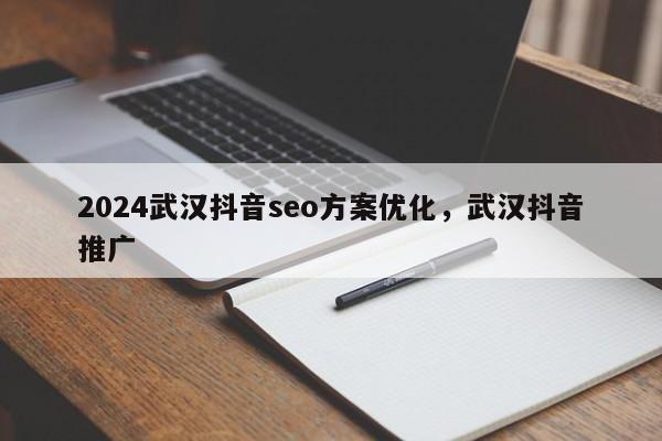 2024武汉抖音seo方案优化，武汉抖音推广