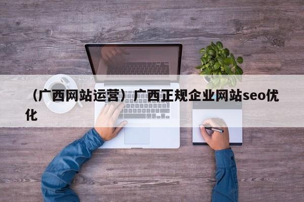 （广西网站运营）广西正规企业网站seo优化