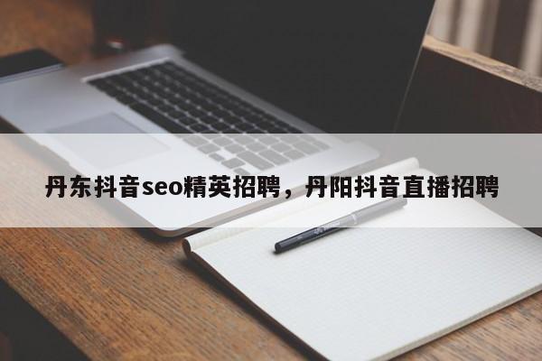 丹东抖音seo精英招聘，丹阳抖音直播招聘