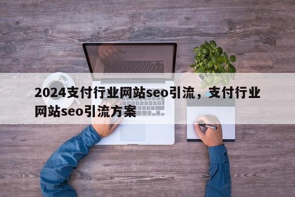 2024支付行业网站seo引流，支付行业网站seo引流方案