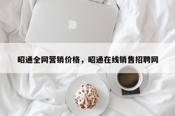 昭通全网营销价格，昭通在线销售招聘网