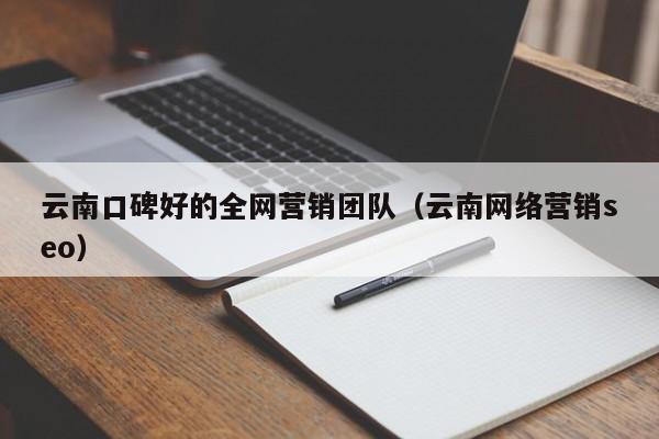 云南口碑好的全网营销团队（云南网络营销seo）