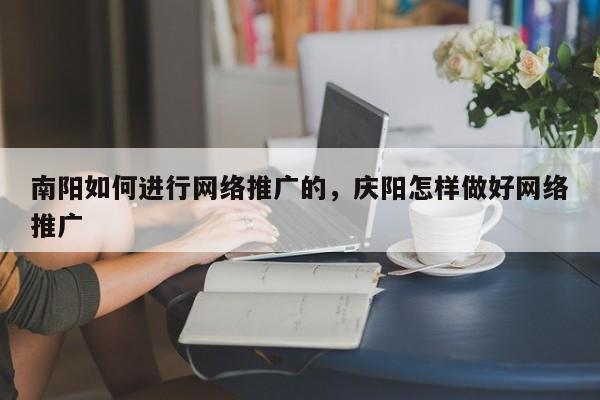 南阳如何进行网络推广的，庆阳怎样做好网络推广