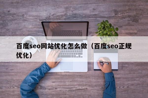 百度seo网站优化怎么做（百度seo正规优化）