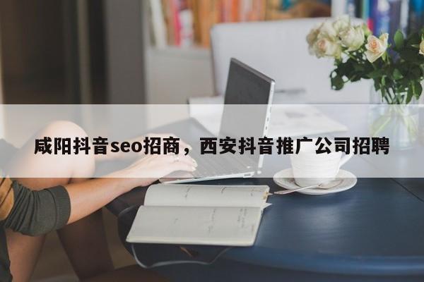 咸阳抖音seo招商，西安抖音推广公司招聘