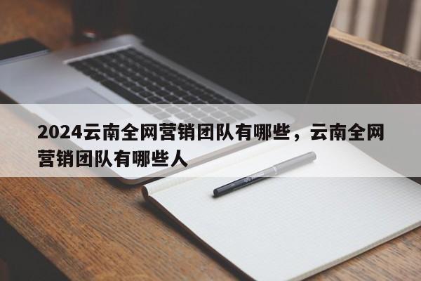 2024云南全网营销团队有哪些，云南全网营销团队有哪些人