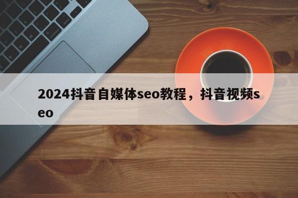 2024抖音自媒体seo教程，抖音视频seo