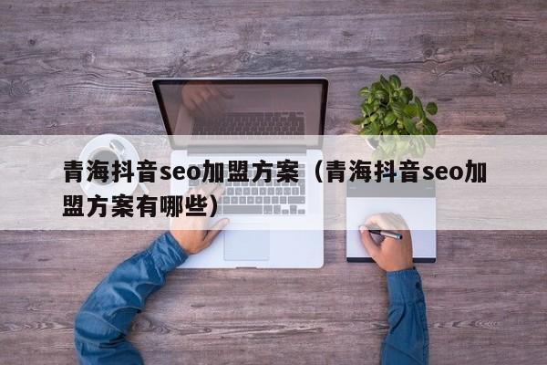 青海抖音seo加盟方案（青海抖音seo加盟方案有哪些）