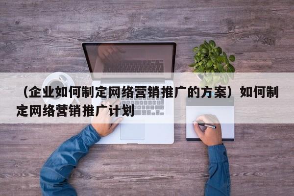 （企业如何制定网络营销推广的方案）如何制定网络营销推广计划