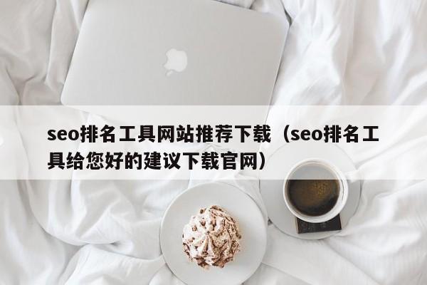 seo排名工具网站推荐下载（seo排名工具给您好的建议下载官网）